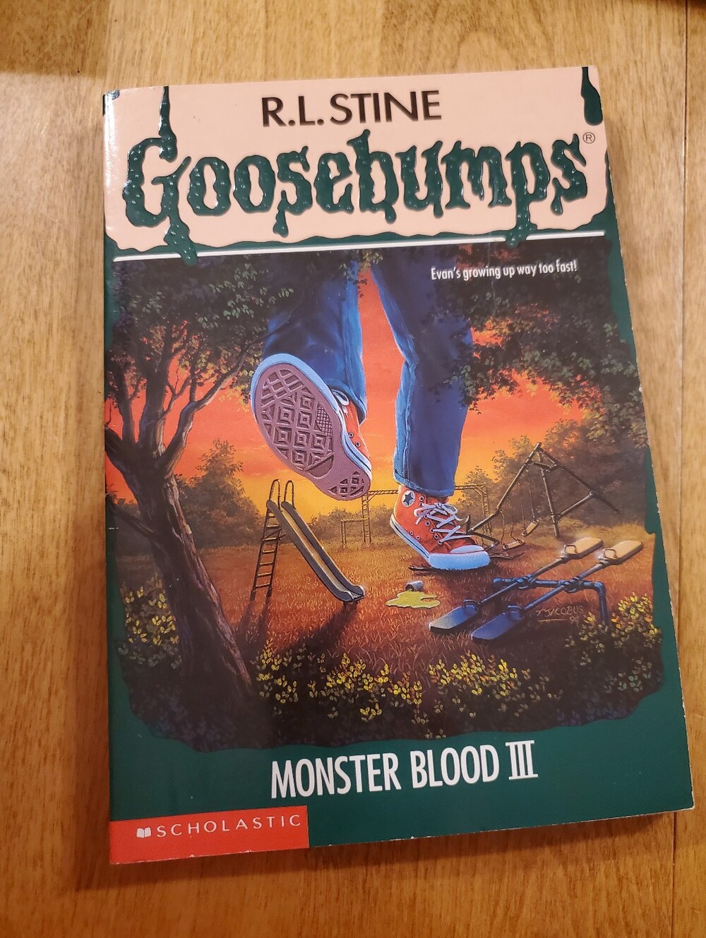 Goosebumps #29 Monster Blood III - 1st Edition 1995 Like New